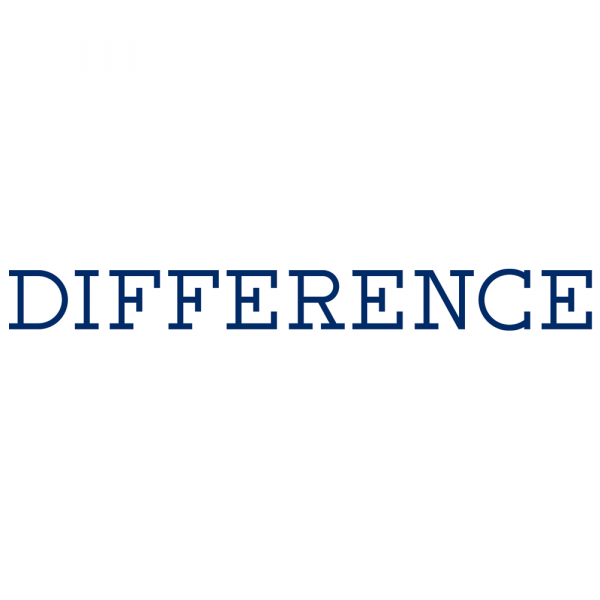 DIFFERENCE
